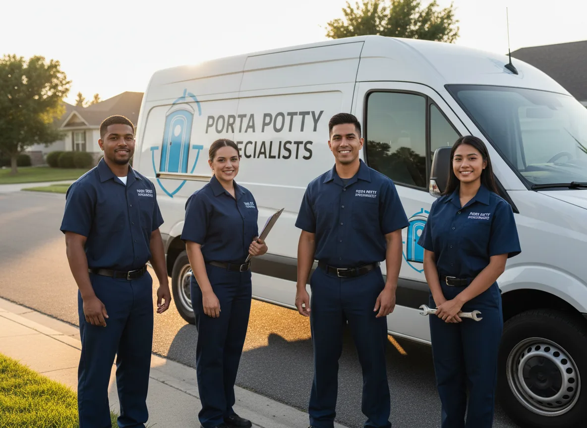 Portable Toilet Rental company in Ricketts, IA