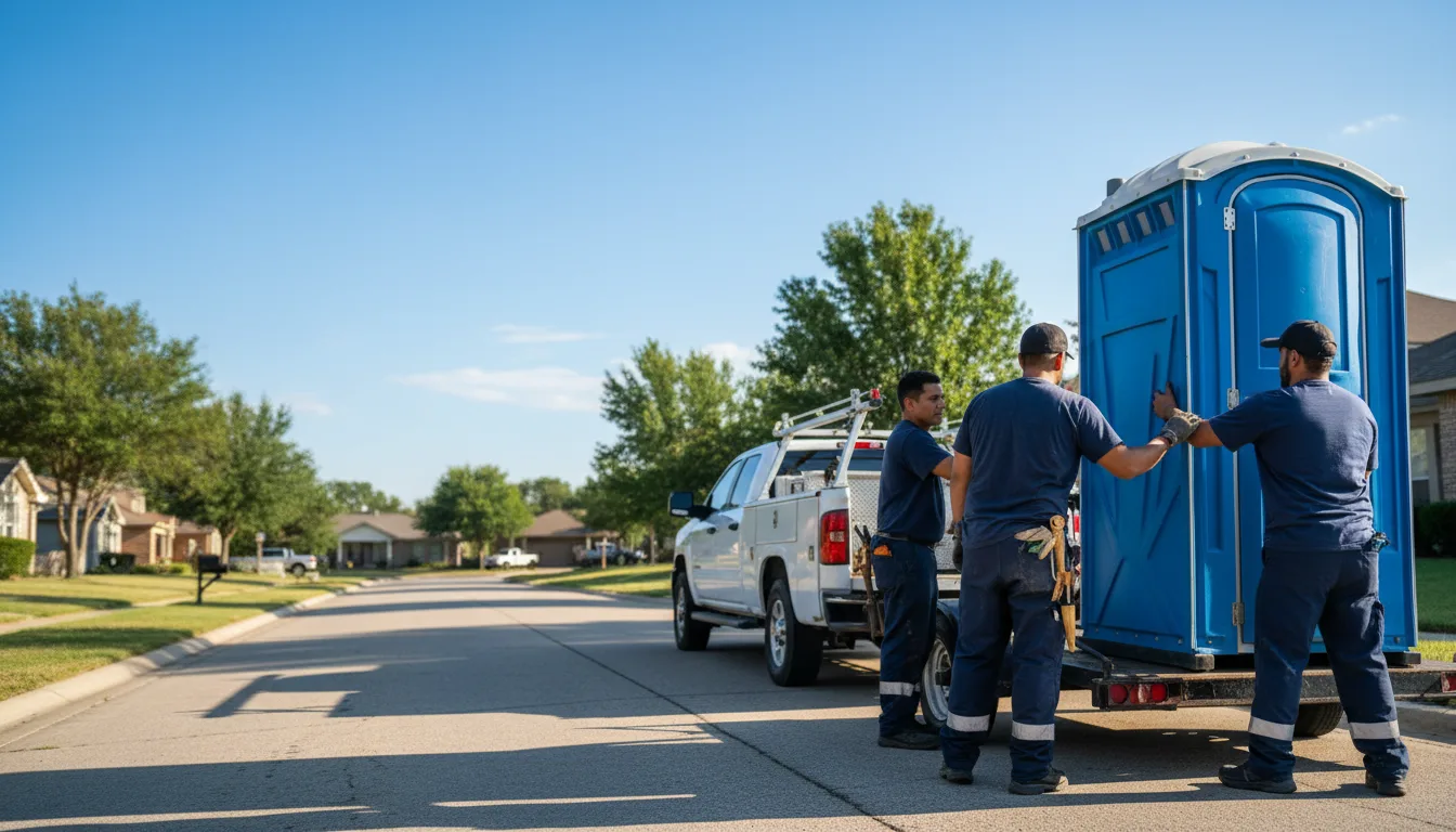Portable Toilet Rental in Ricketts, IA near me